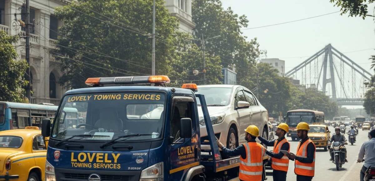 Affordable Towing in Kolkata