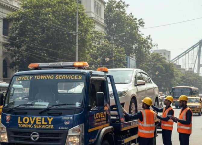 Affordable Towing in Kolkata