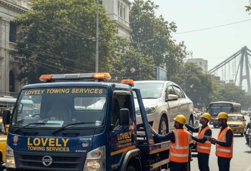Affordable Towing in Kolkata