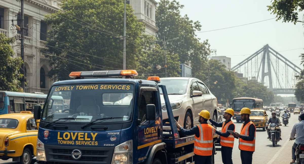 Affordable Towing in Kolkata