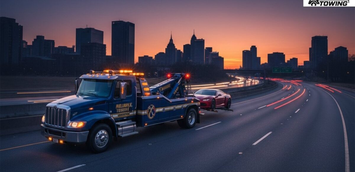 Reliable Towing Services