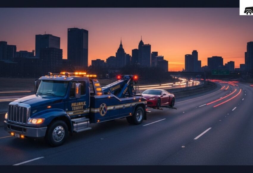 Reliable Towing Services