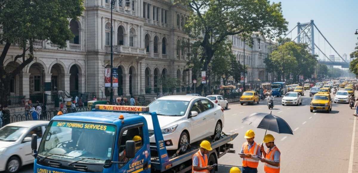 Towing Services in Kolkata