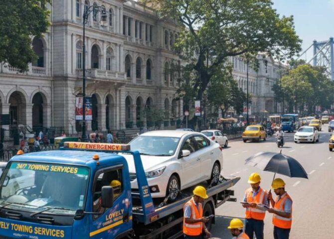 Towing Services in Kolkata