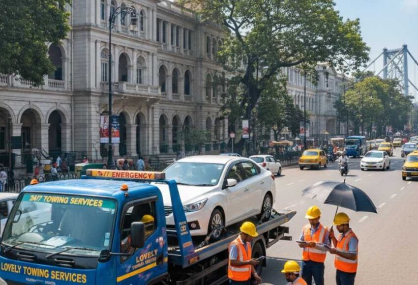 Towing Services in Kolkata