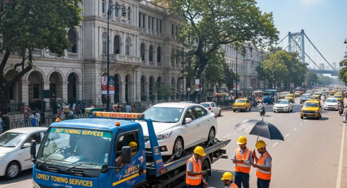Towing Services in Kolkata