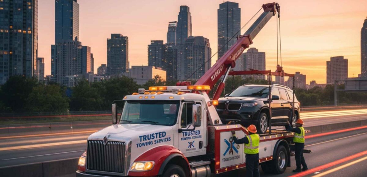 Trusted Towing Services