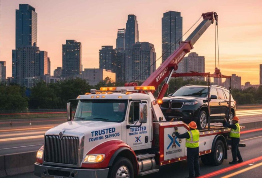 Trusted Towing Services